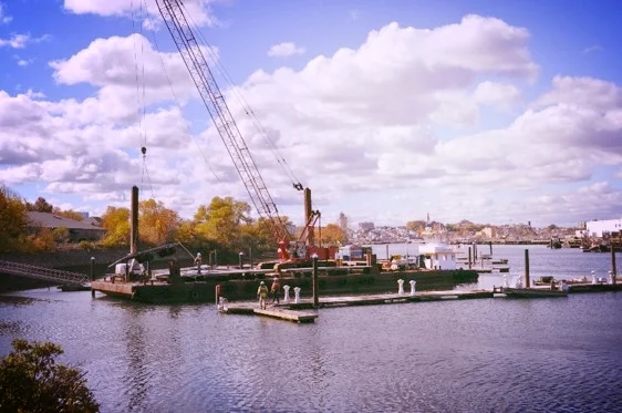 New Marina Progress