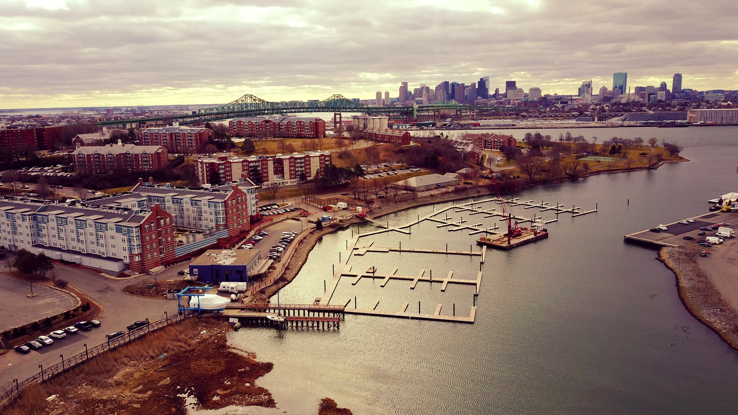 WIN A FREE 2017 SLIP AT BOSTON HARBOR’S NEWEST MARINA!