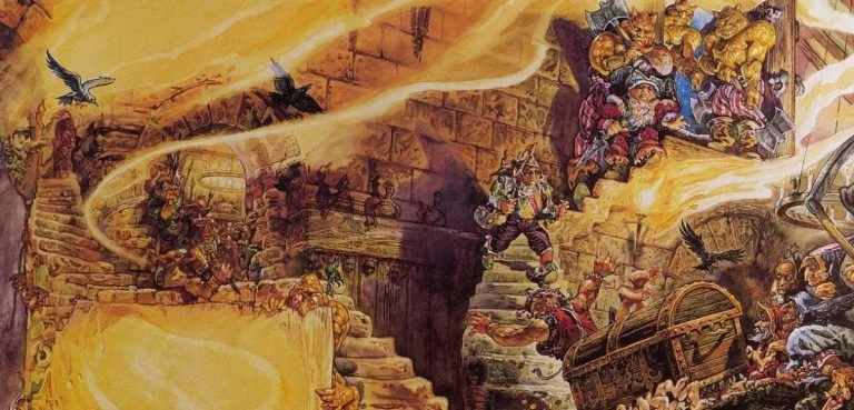 The Elves In my brain hard at work freaking me out when I least expect it..