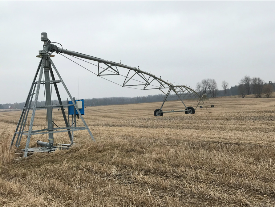 Does irrigation pay in Michigan? What makes a farm suitable for irrigation?