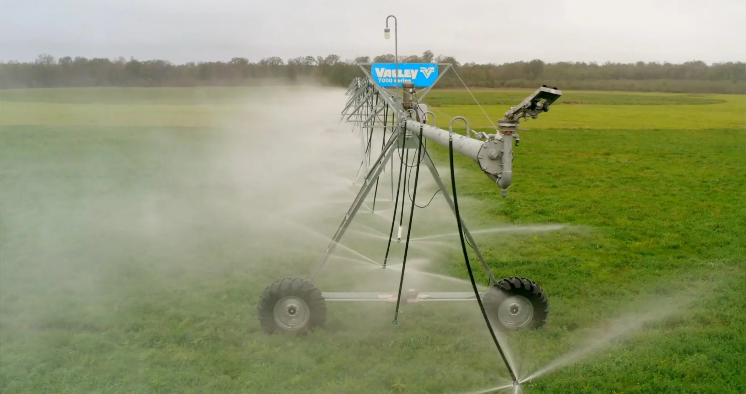Houghton Lake Wastewater and Michigan Valley Irrigation