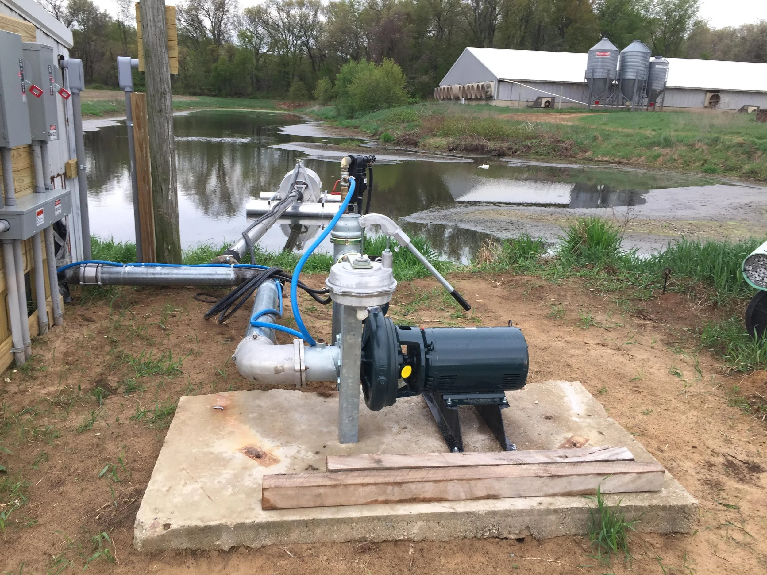 Water Sources for Center Pivot Irrigation Systems