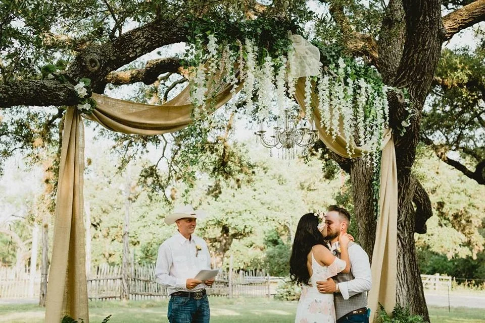 Hill Country Wedding venue