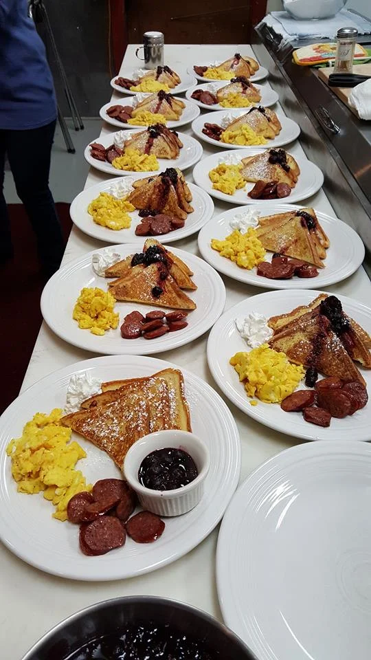 Full Breakfast a true B&B