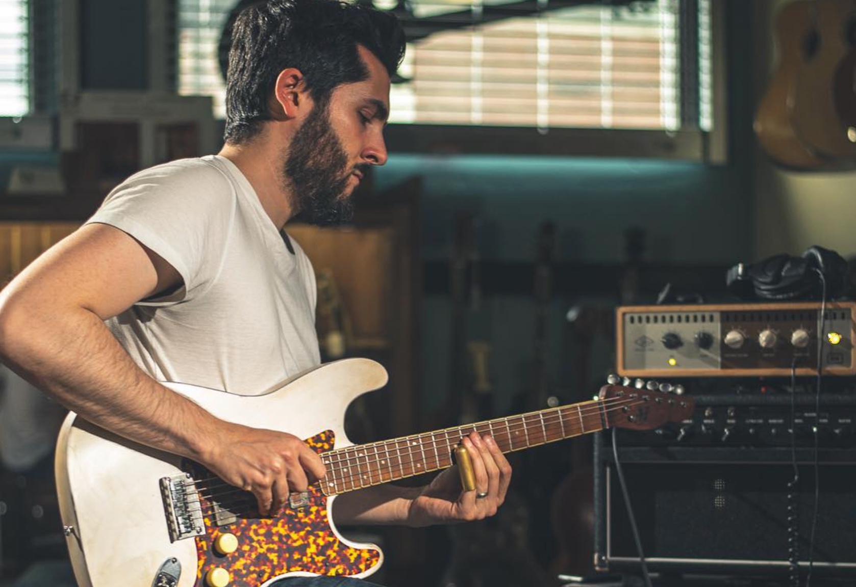 Ariel Posen Guitar Workshop Justinguitar Workshops