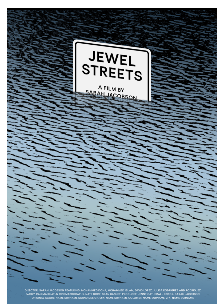  “Jewel Streets” introduces viewers to a neighborhood in New York City that’s perpetually flooded with toxic water. After decades of neglect, residents facing daily health hazards are once again agitating city officials to improve the area’s infrastr