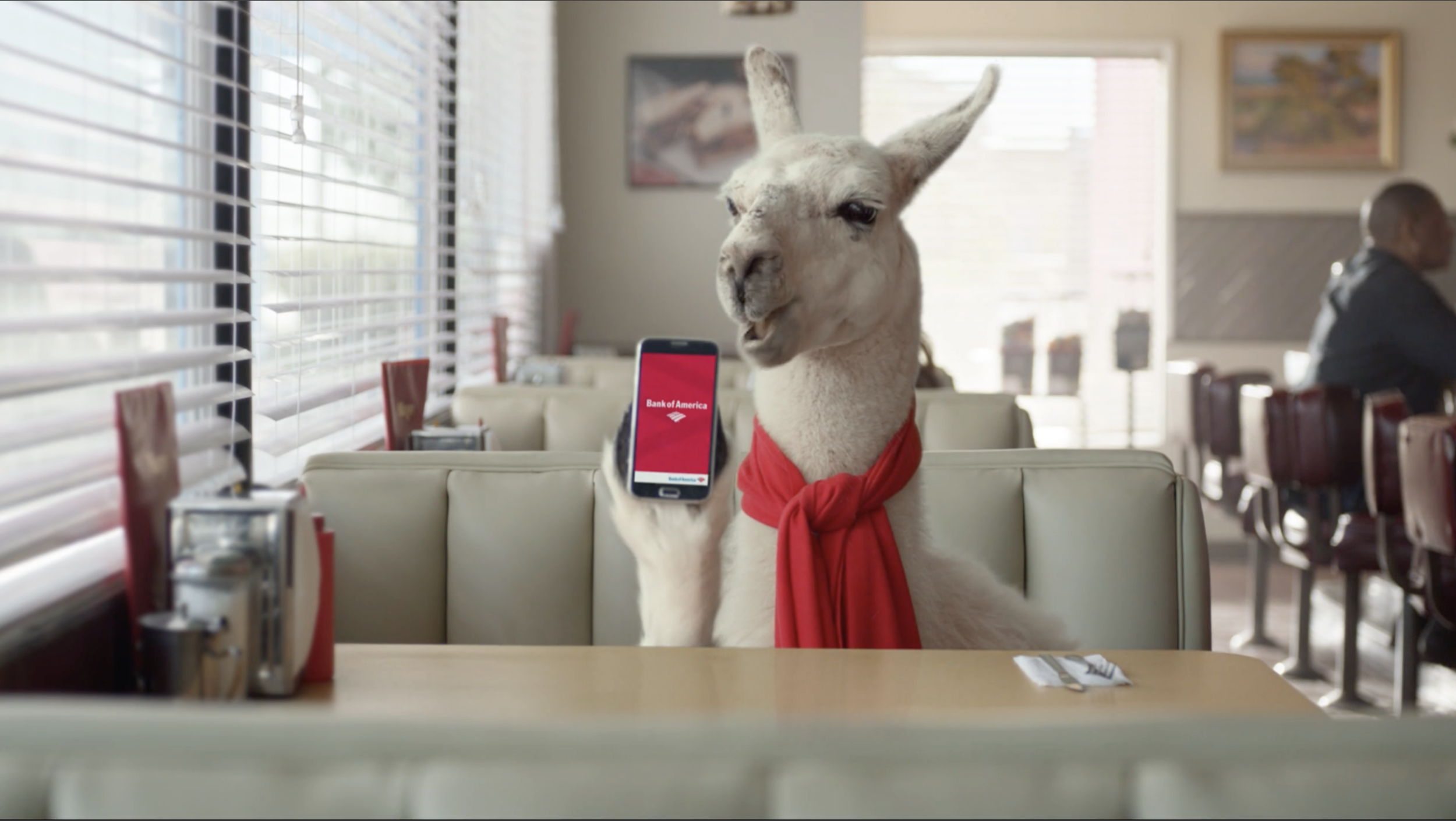 BANK OF AMERICA
