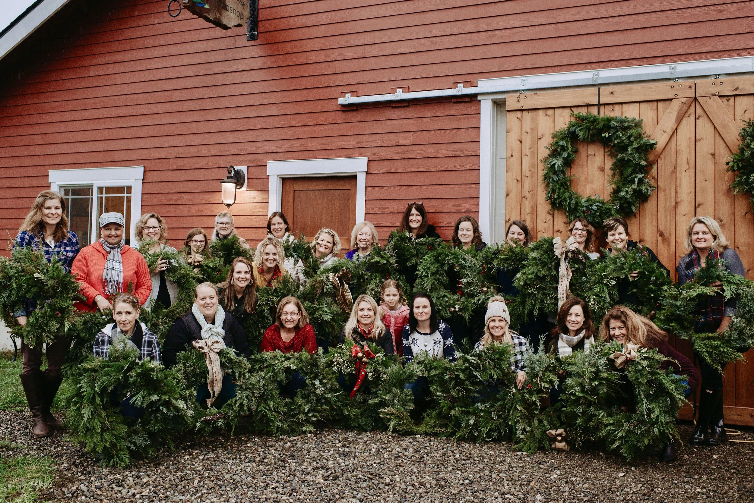 Christmas Wreath Workshop