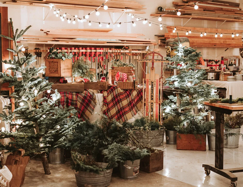 Holiday Wreath Workshops 