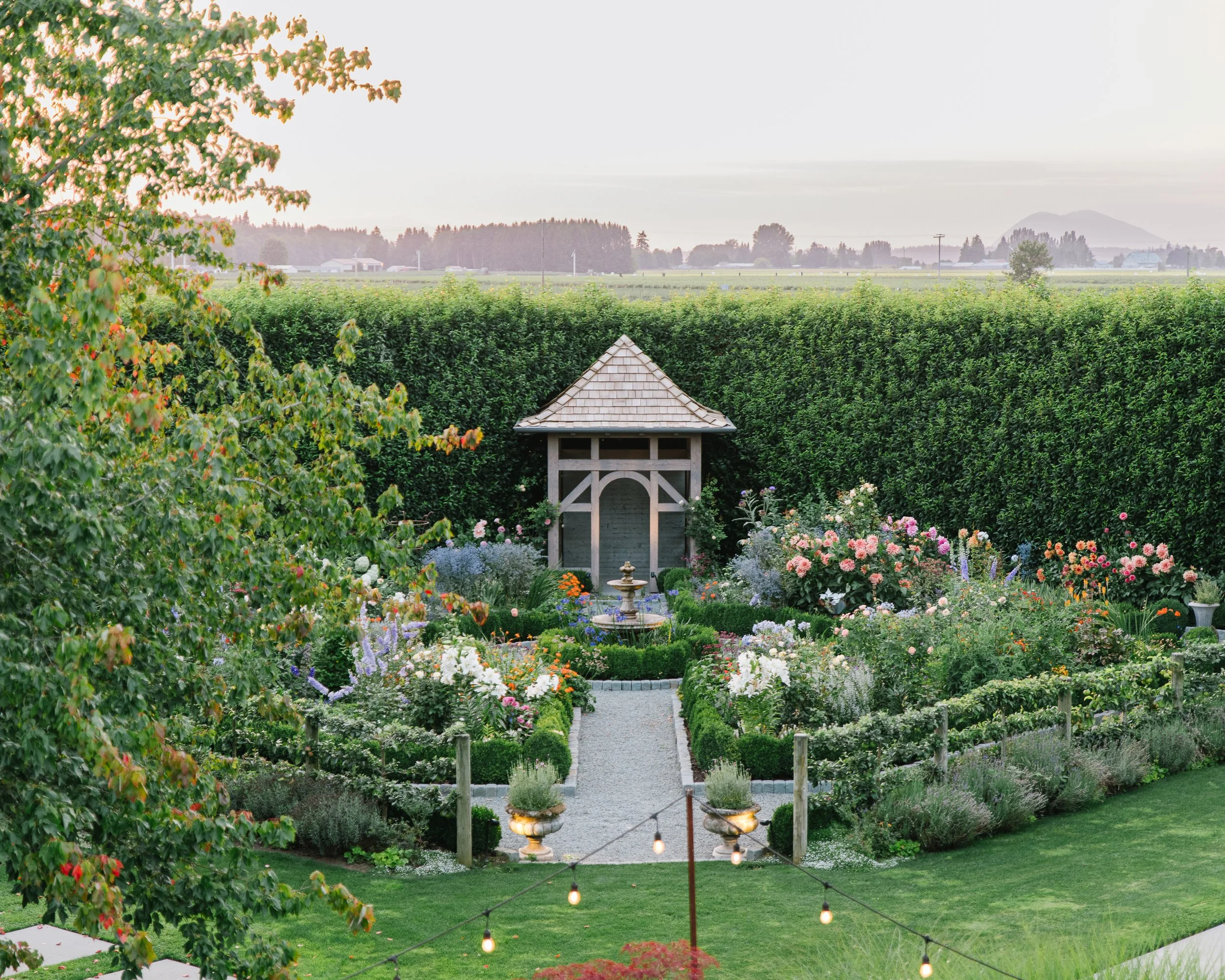 An Evening In The Garden