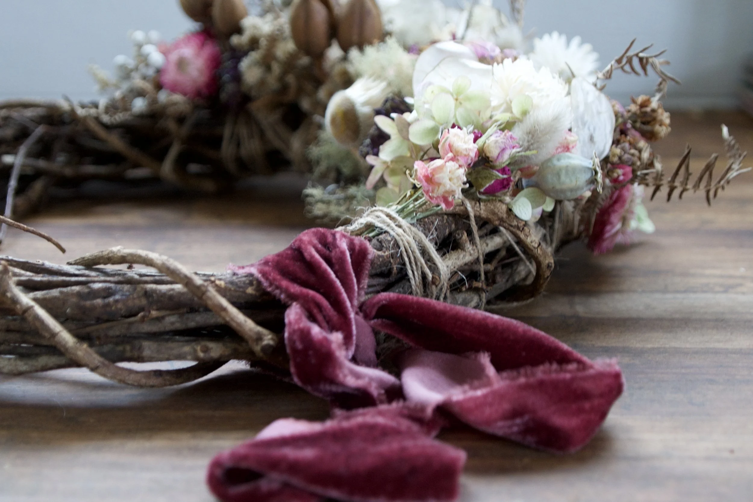 Everlasting Wreath Workshop