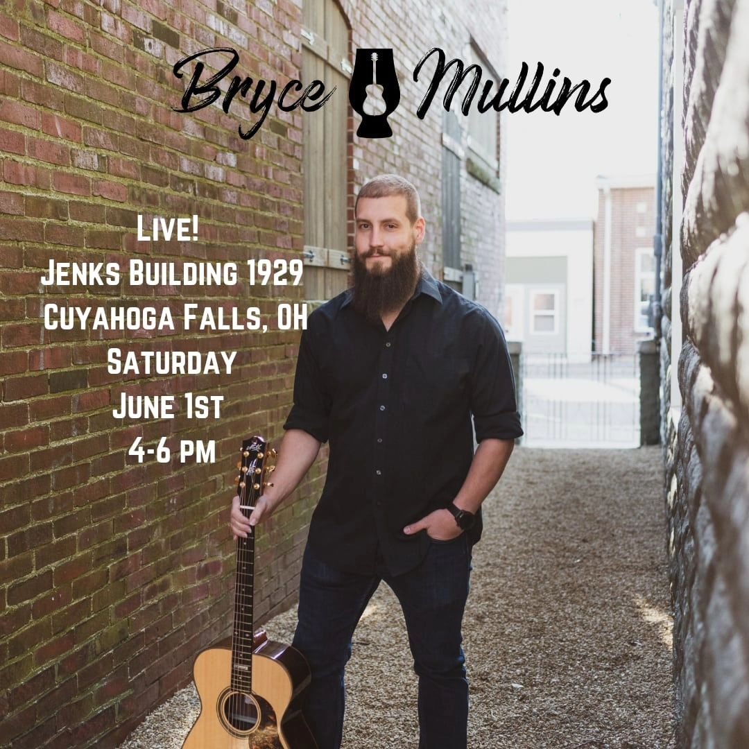 I'll be playing in @cuyahogafallsoh at the @jenksbuilding on Saturday!

#fingerstyleguitar #livemusic #acousticguitar #cuyahogafalls