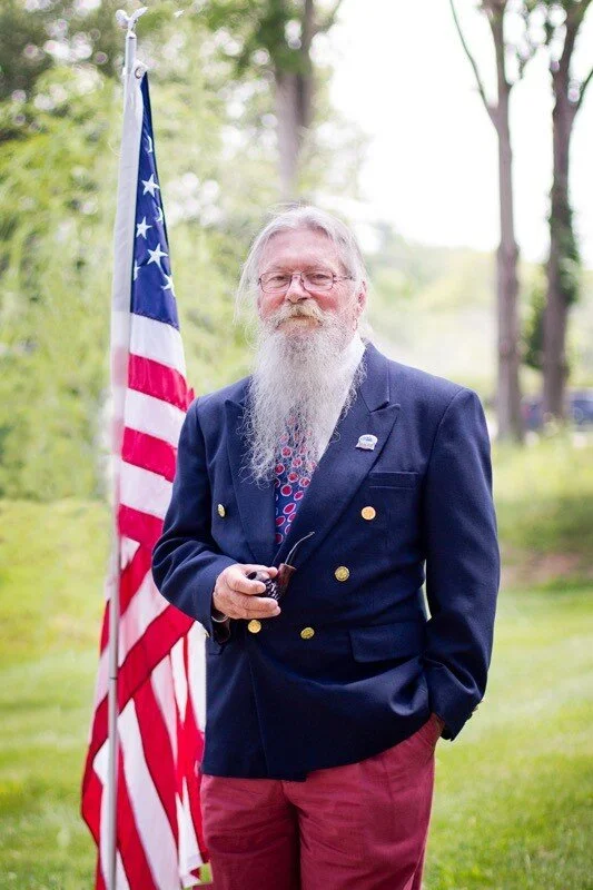 Mayor Phil Stang of Kimmswick, MO