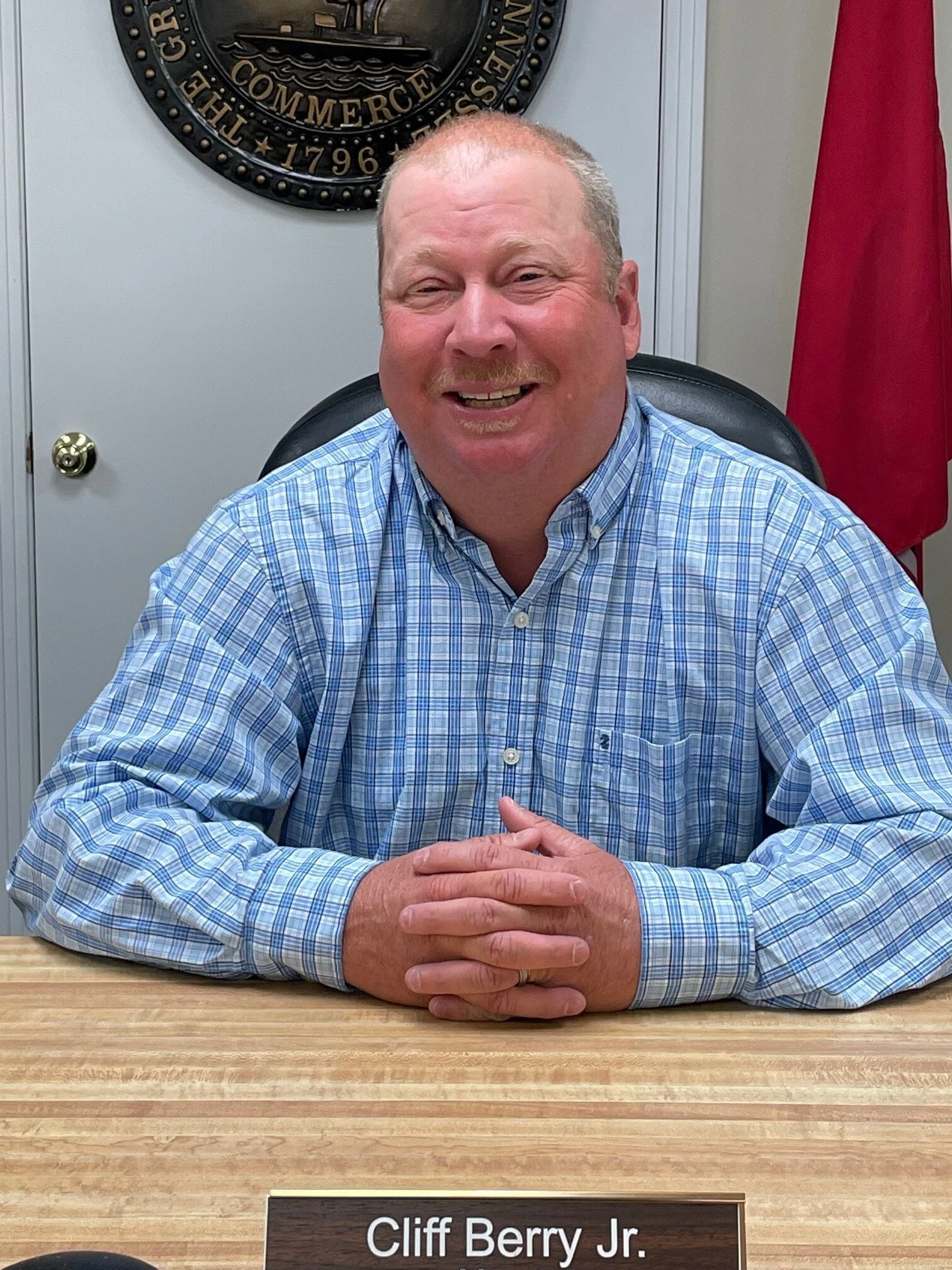 Mayor Cliff Berry Jr.