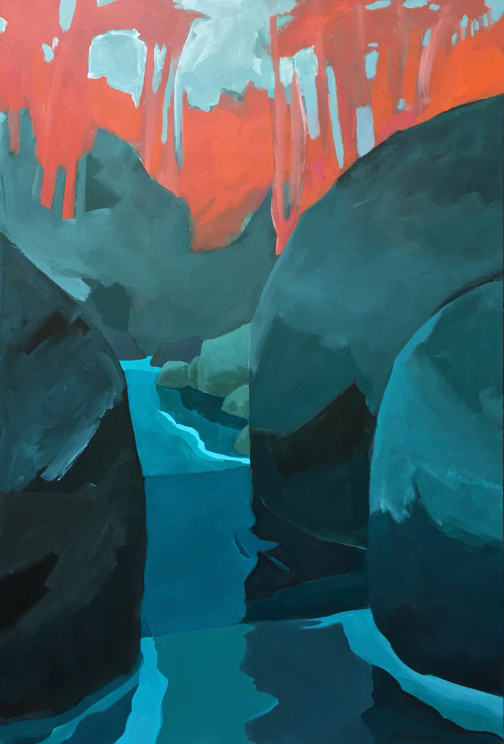 Two Be 20"x30"