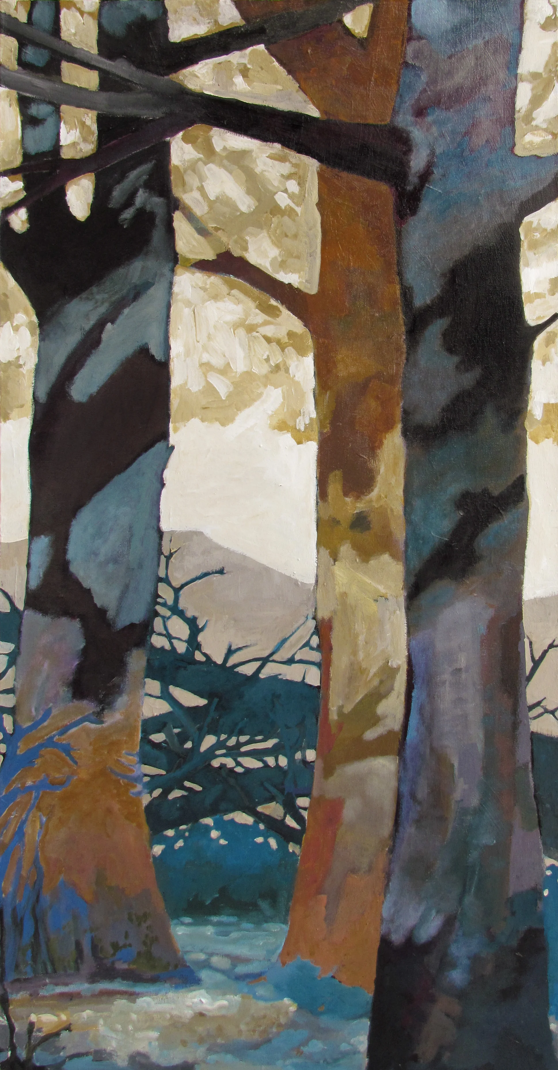 Trio 18"x36"