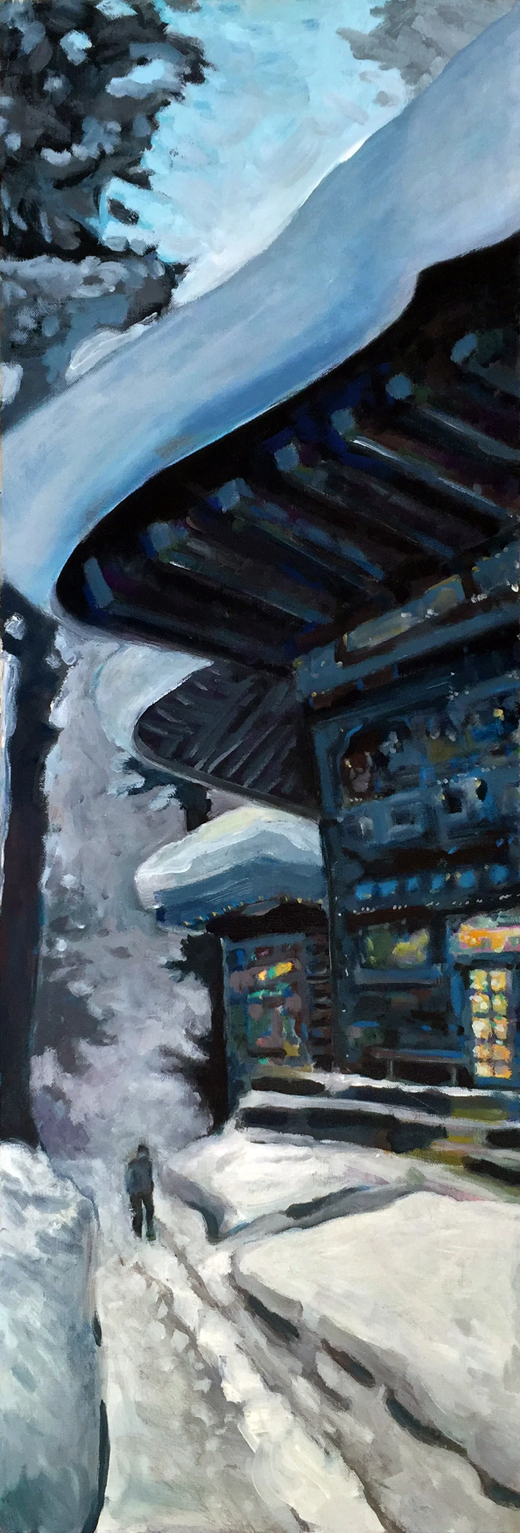 JAPAN DRIFT 12"x30"