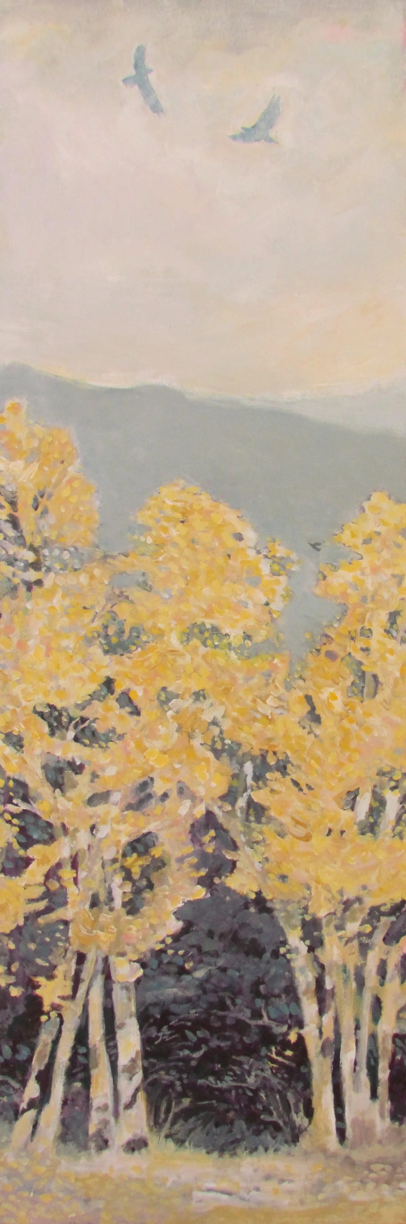 The Gift 18"x48" -sold