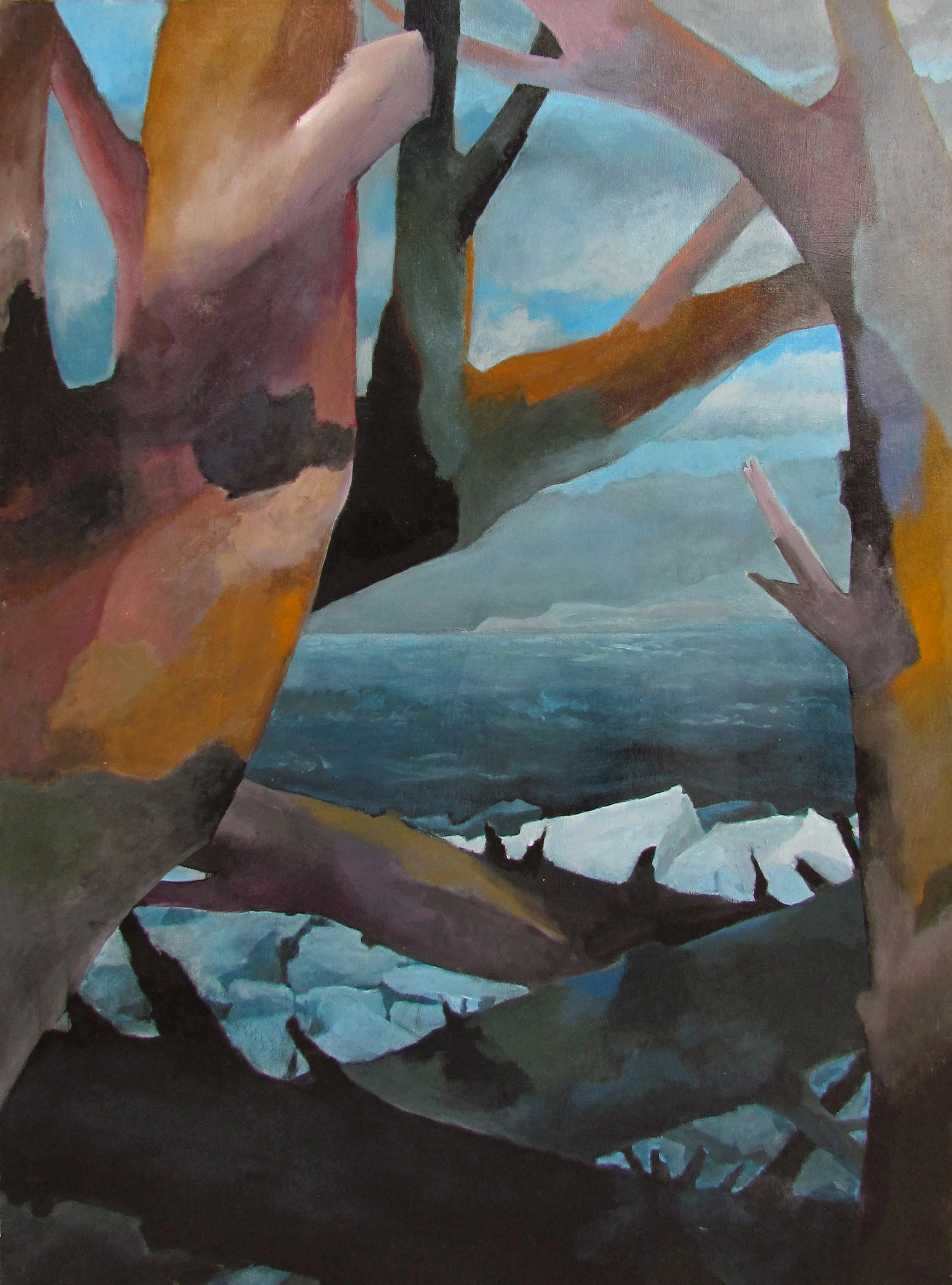 January Jam 32"x38"