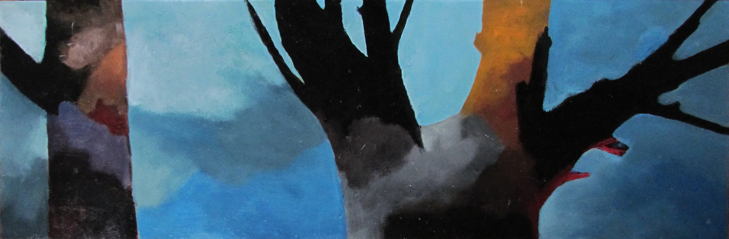Autumn Pair 16"x48"