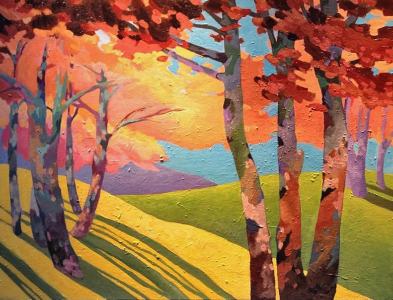 Tree Stand Study - sold