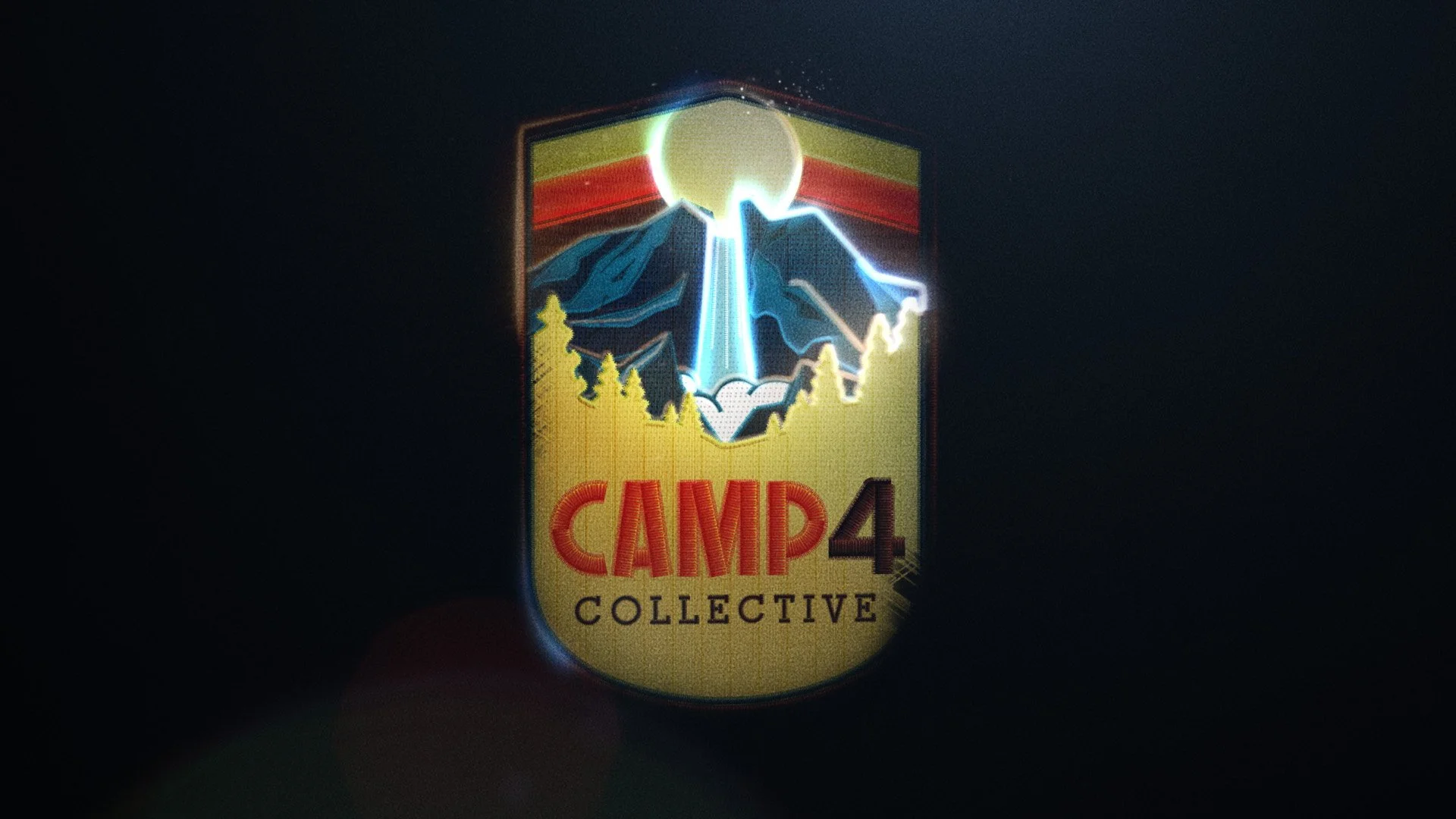 Camp 4 Collective Logo Animation