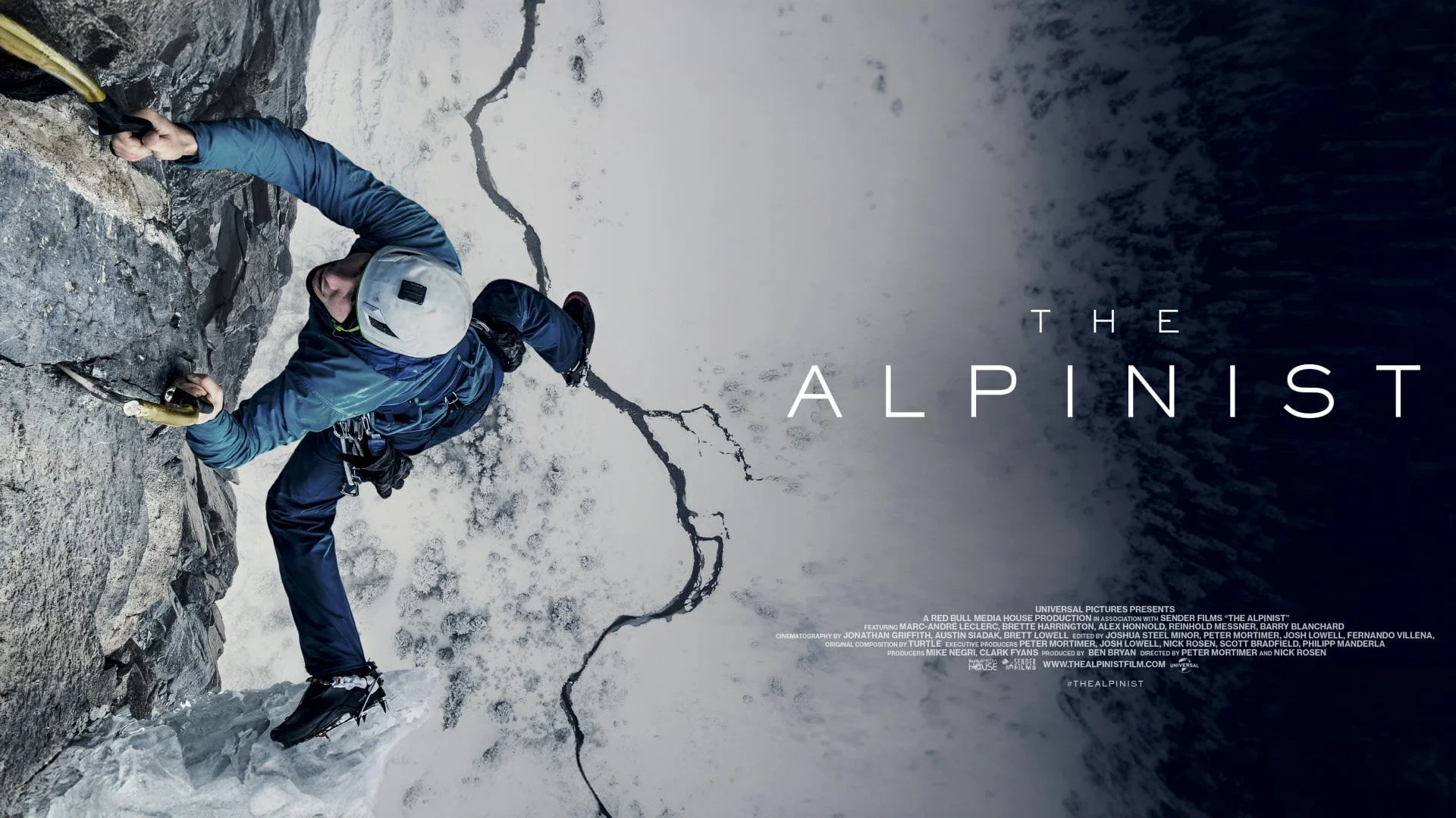 THE ALPINIST Motion Graphics Compilation