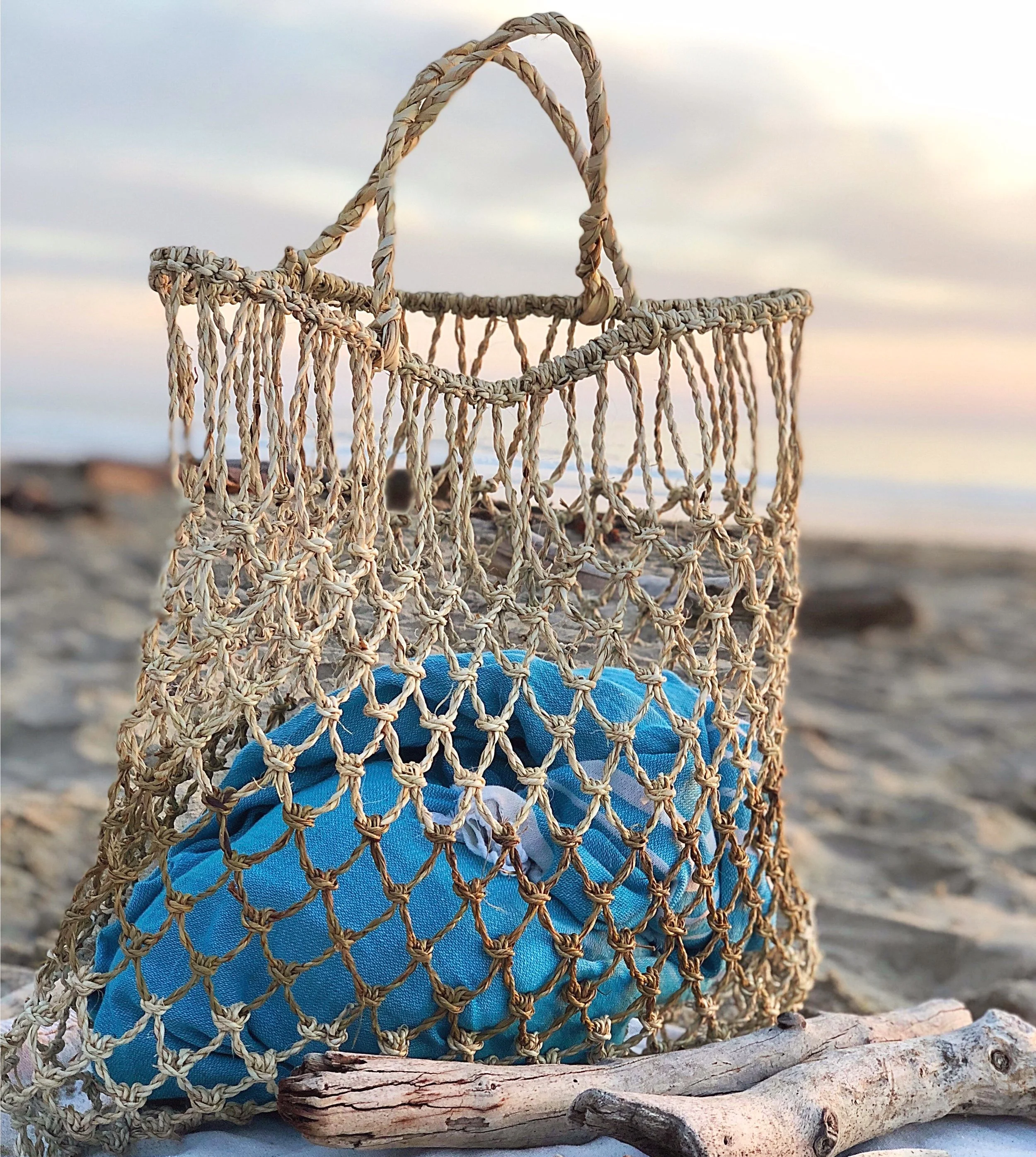 woven tote bag