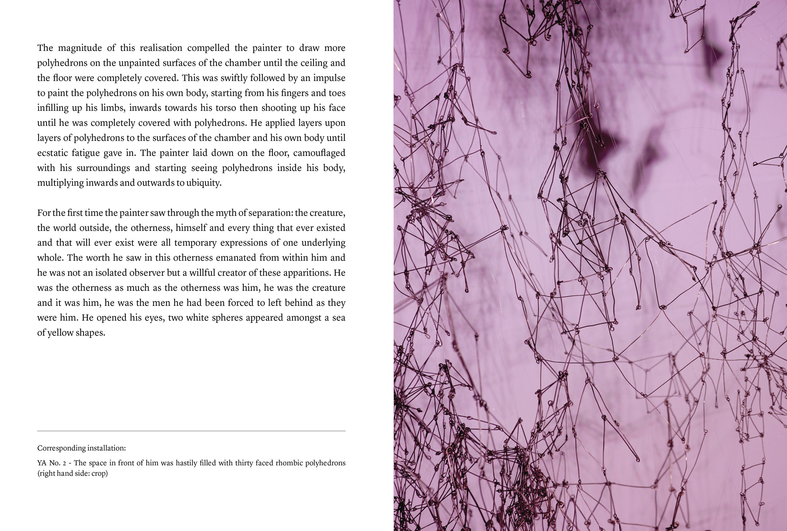 Text excerpt from written piece ‘You Alright’