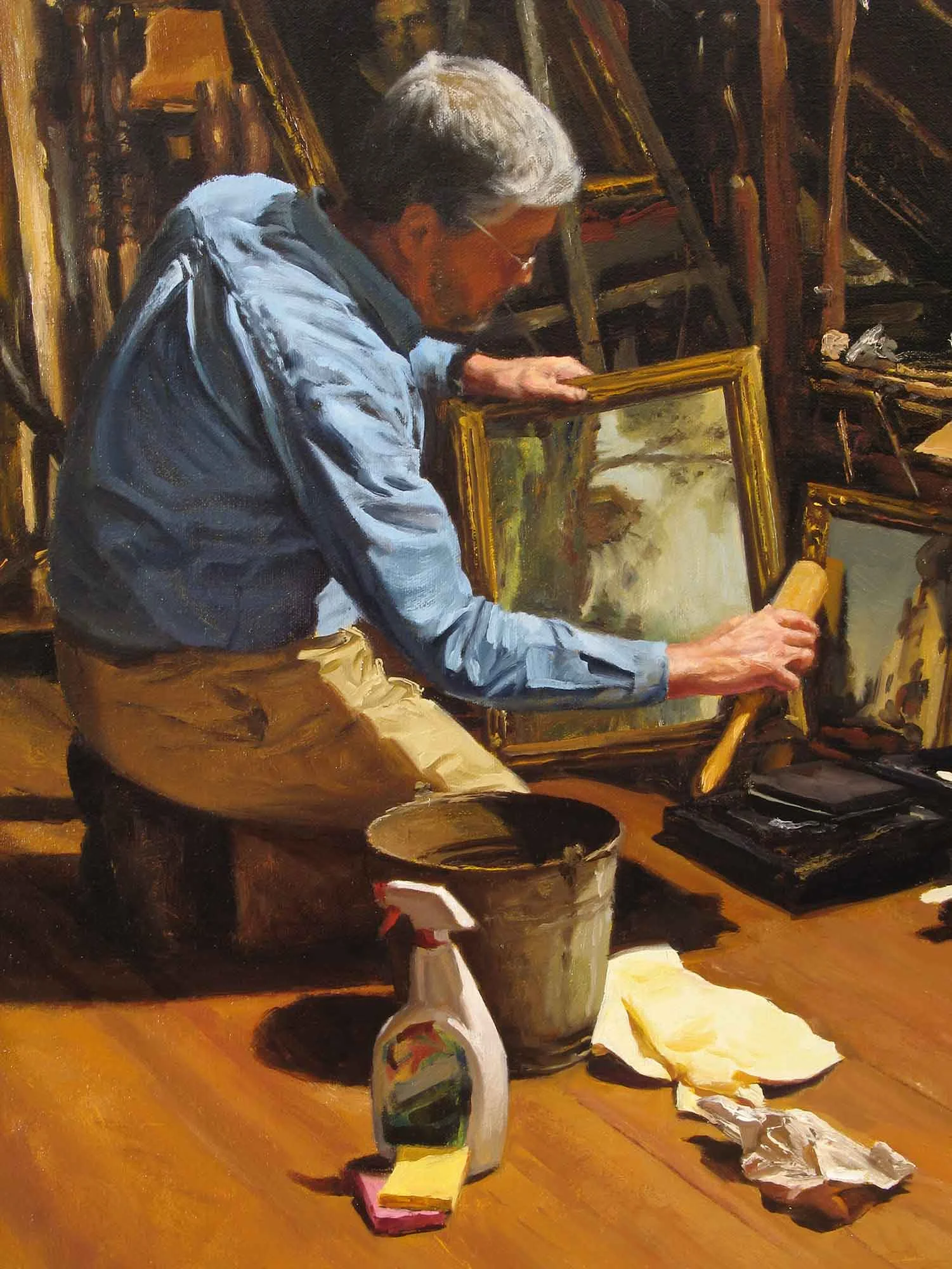 detail of At Home
