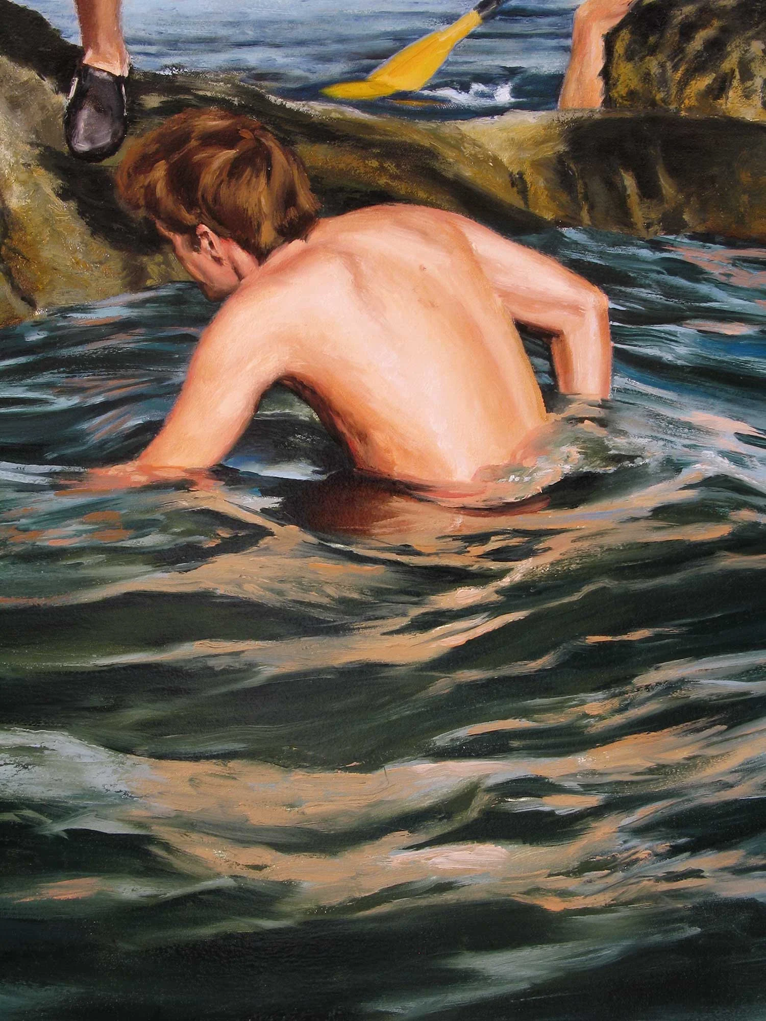 detail of Casting Off
