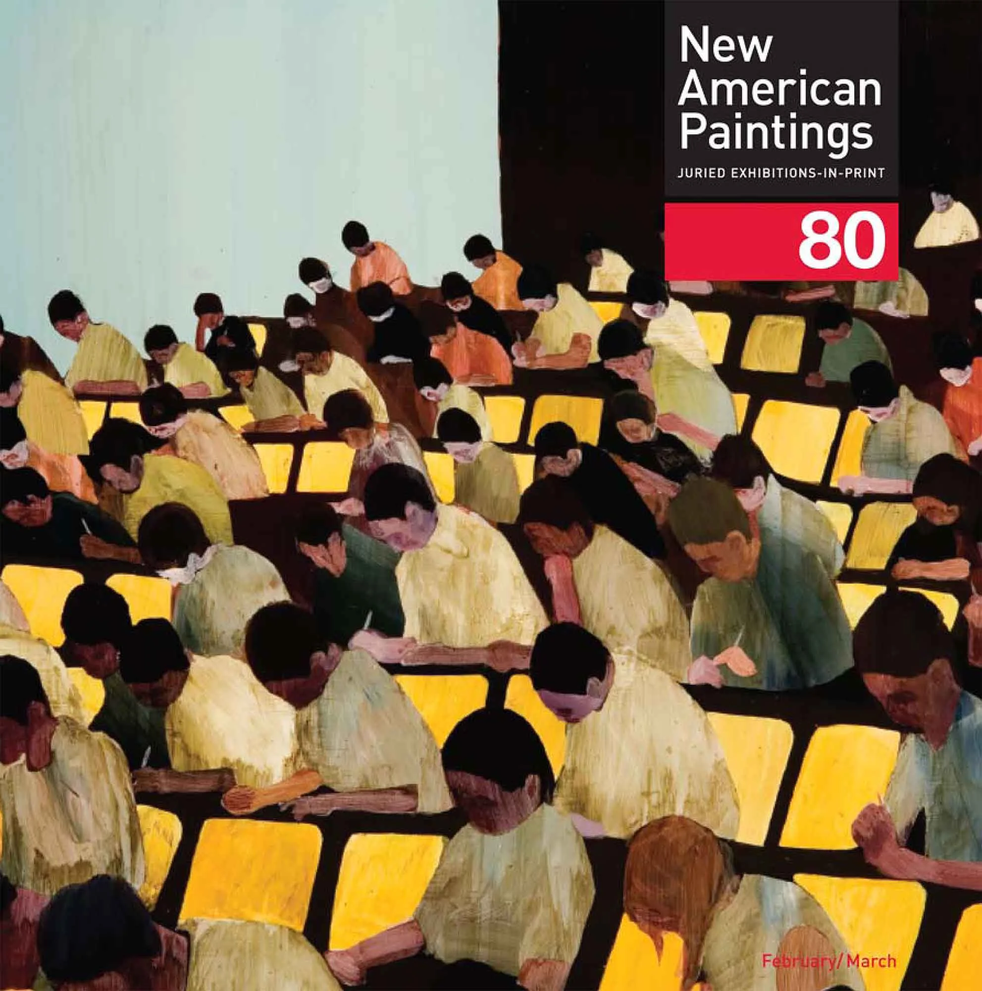 New American Paintings #80 / Mergel - catalog