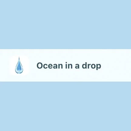 Featured in "Ocean in a Drop" Substack