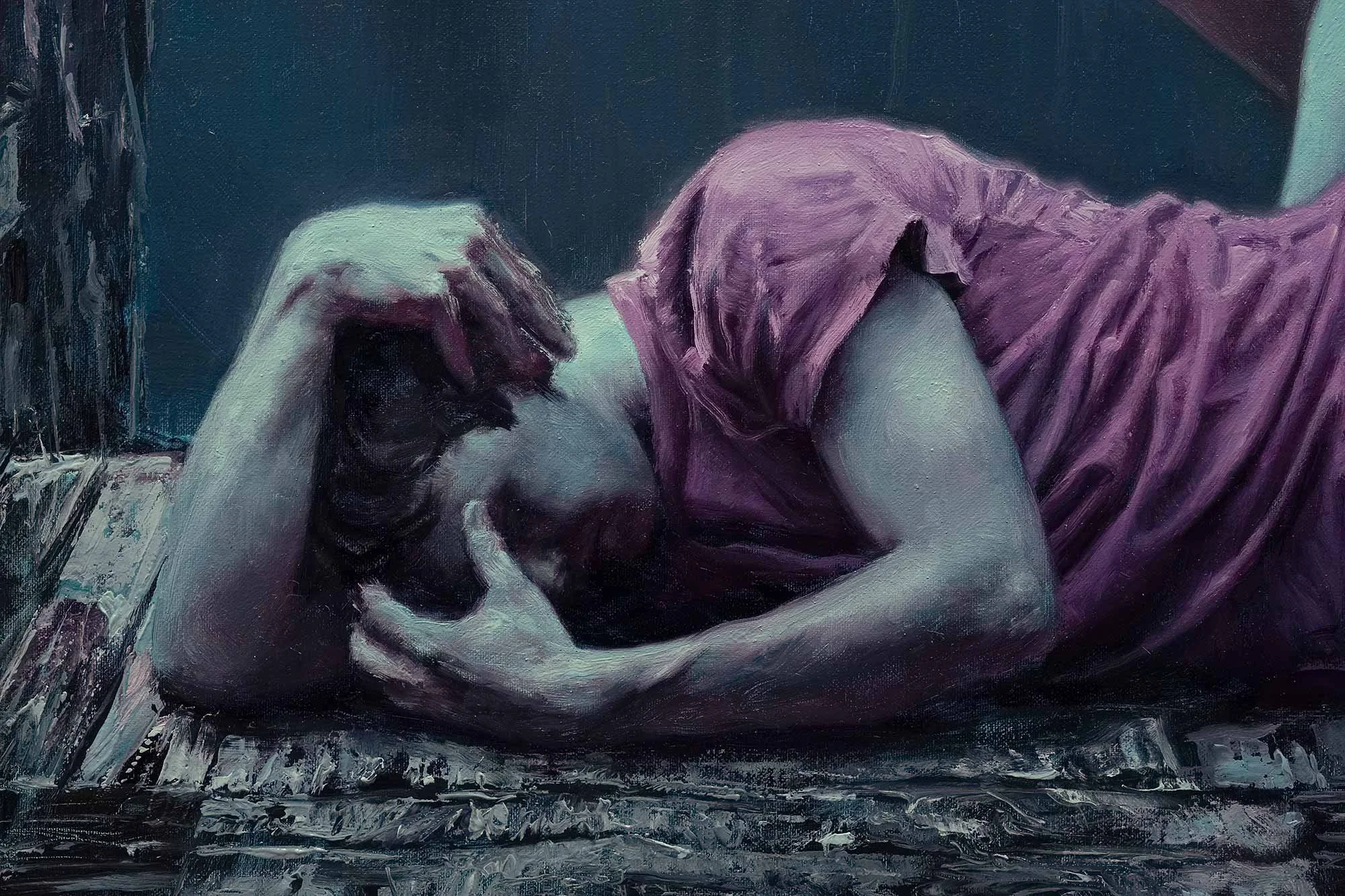 detail of Found Wanting