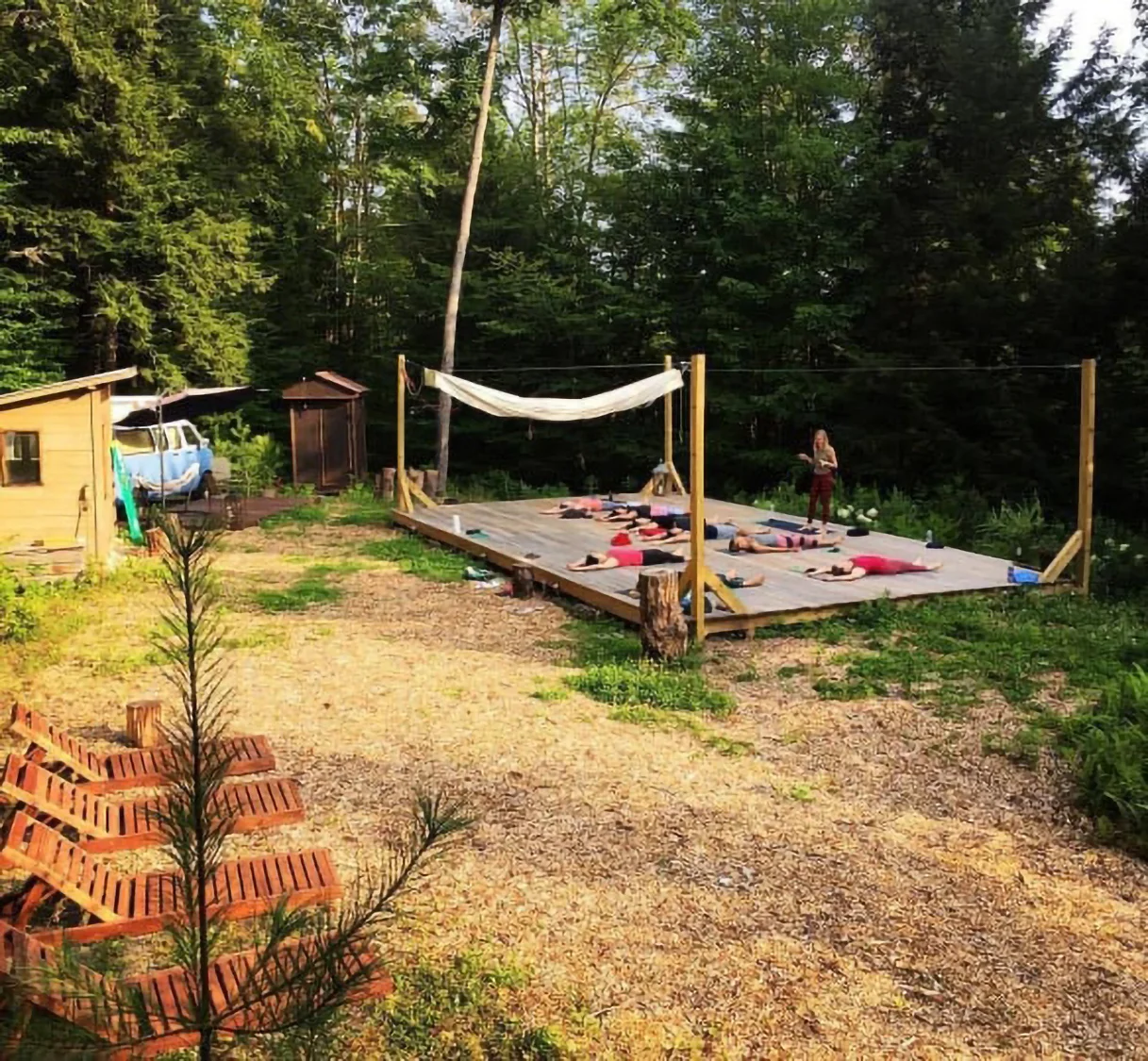 Yoga Deck