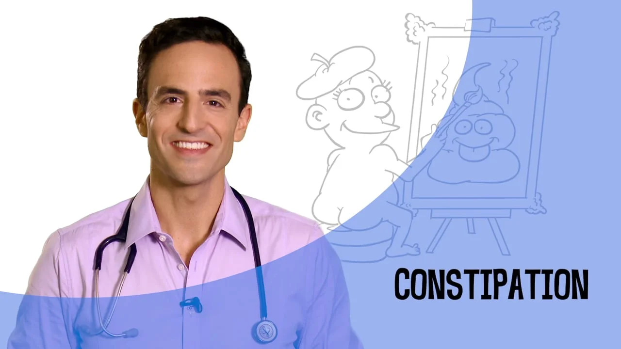 Constipation – The Art of Patients with Dr Golly