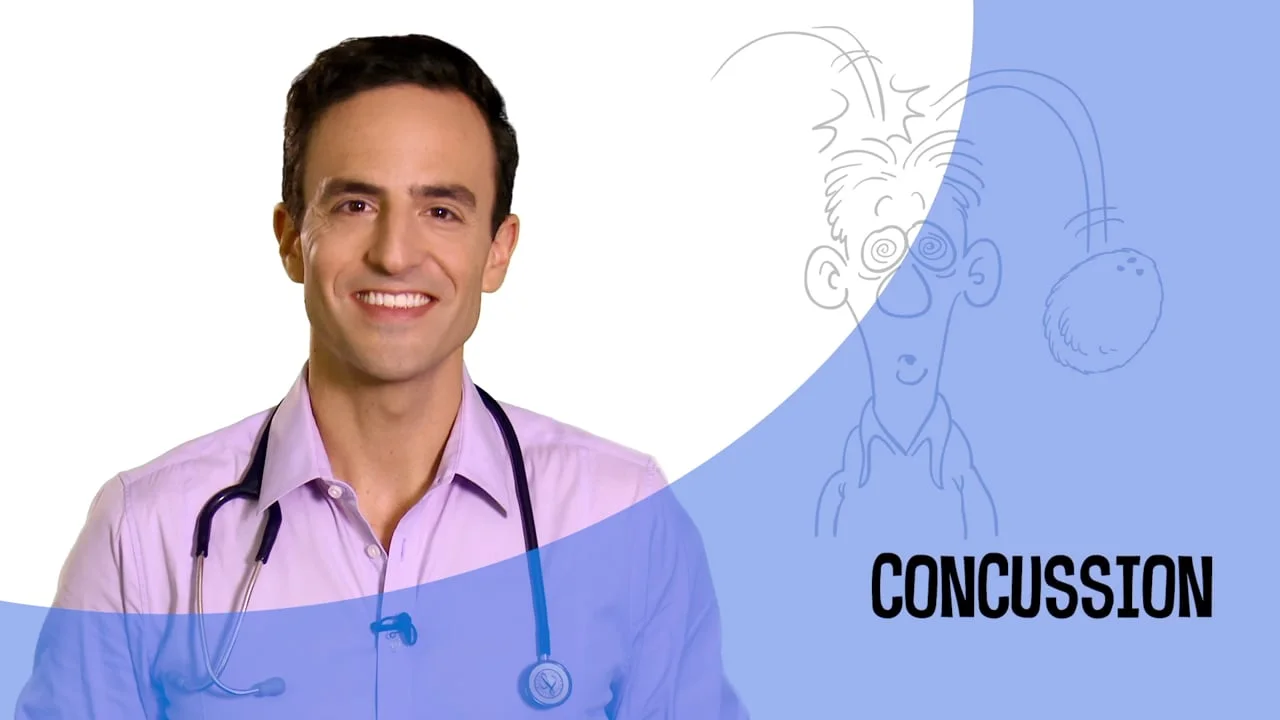 Concussion – The Art of Patients with Dr Golly
