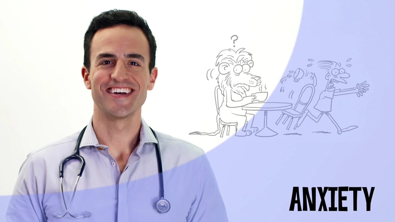 Anxiety – The Art of Patients with Dr Golly