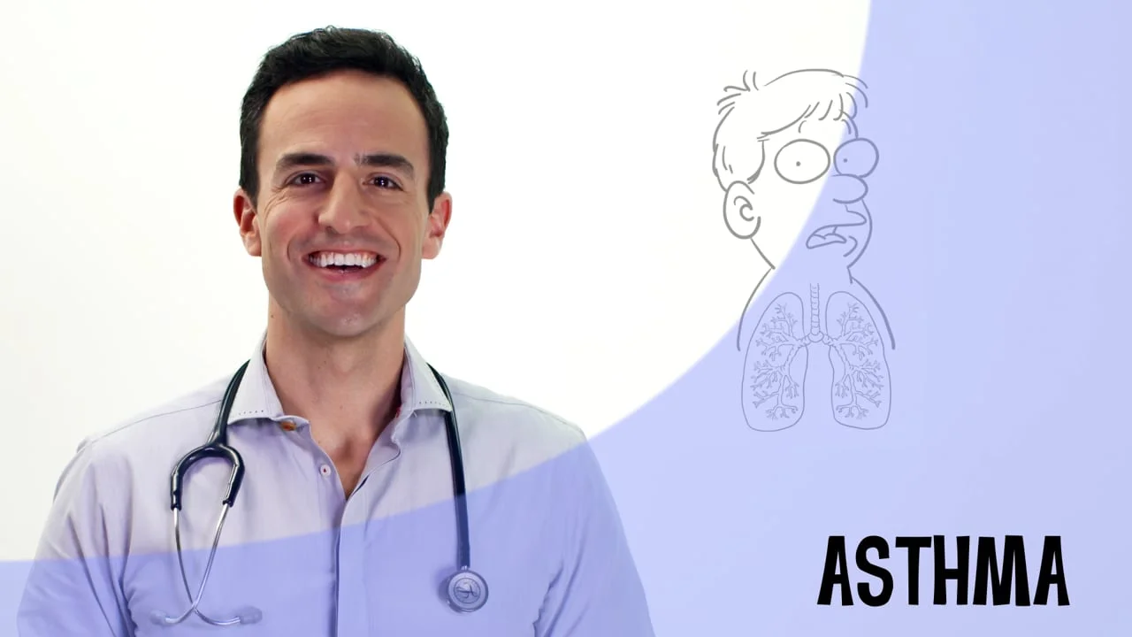 Asthma – The Art of Patients with Dr Golly