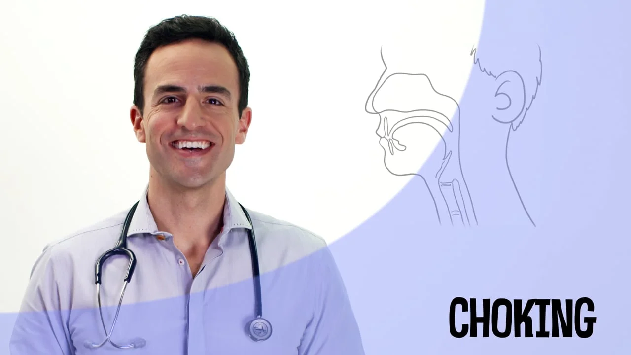 Choking – The Art of Patients with Dr Golly