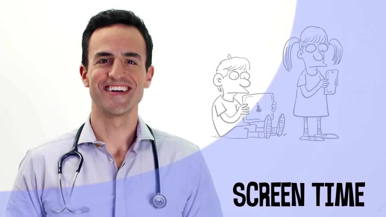 Screen Time – The Art of Patients with Dr Golly