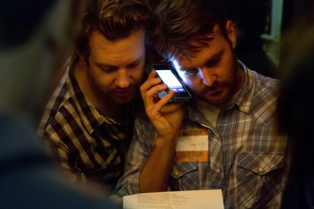 Jason Sudeikis and Will Forte