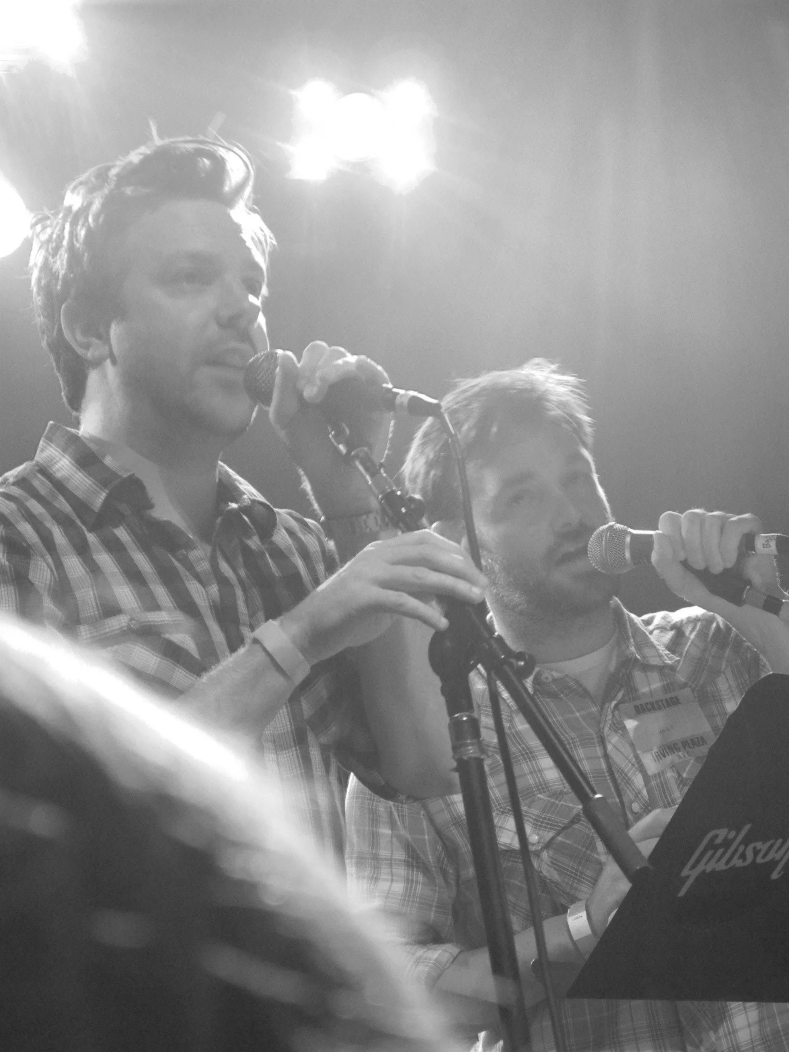 Jason Sudeikis and Will Forte