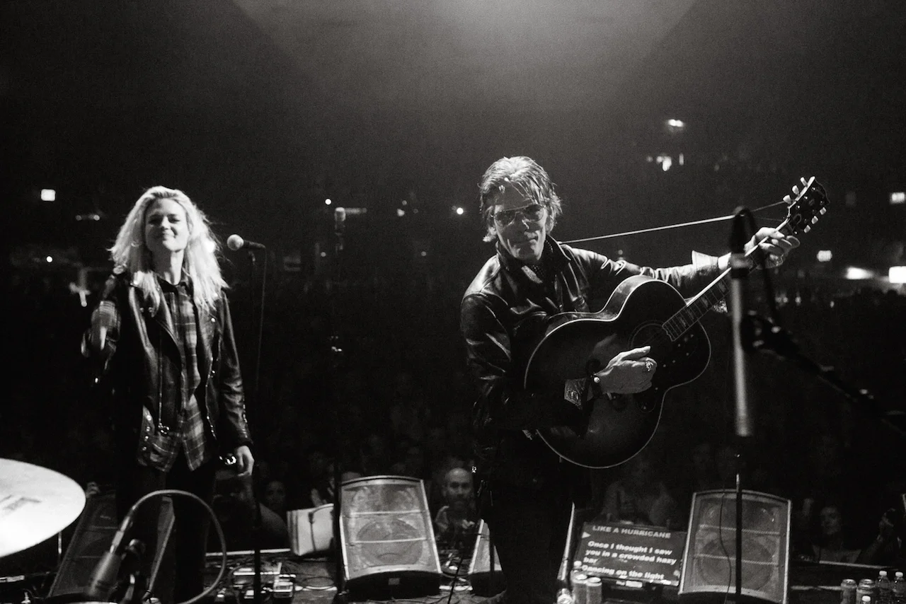 Alison Mosshart & Charlie Sexton