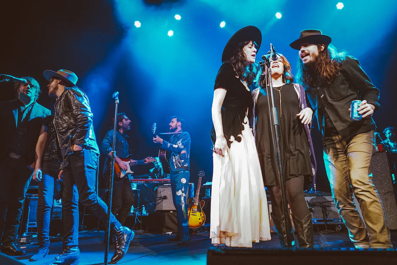 Nikki Lane, Norah Jones, Cory Chisel