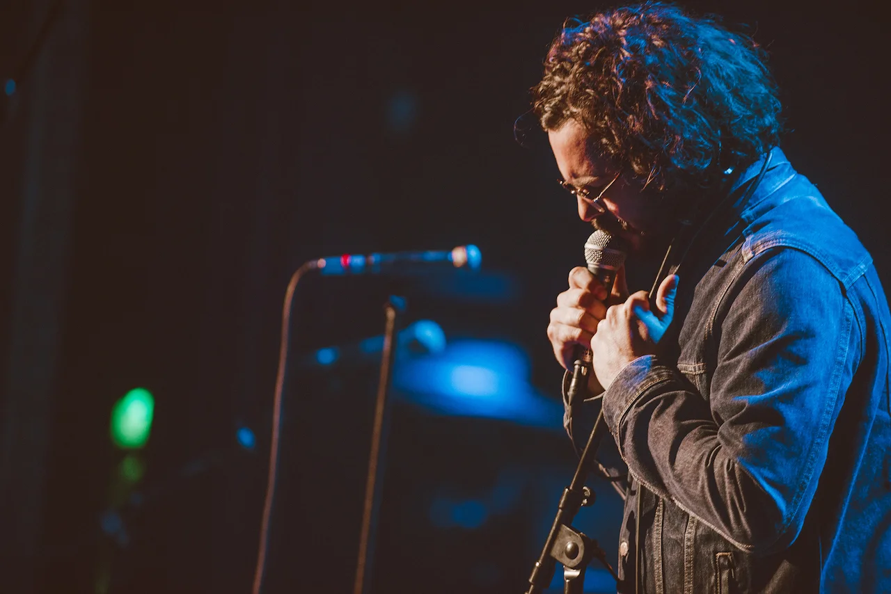 James Petralli of White Denim