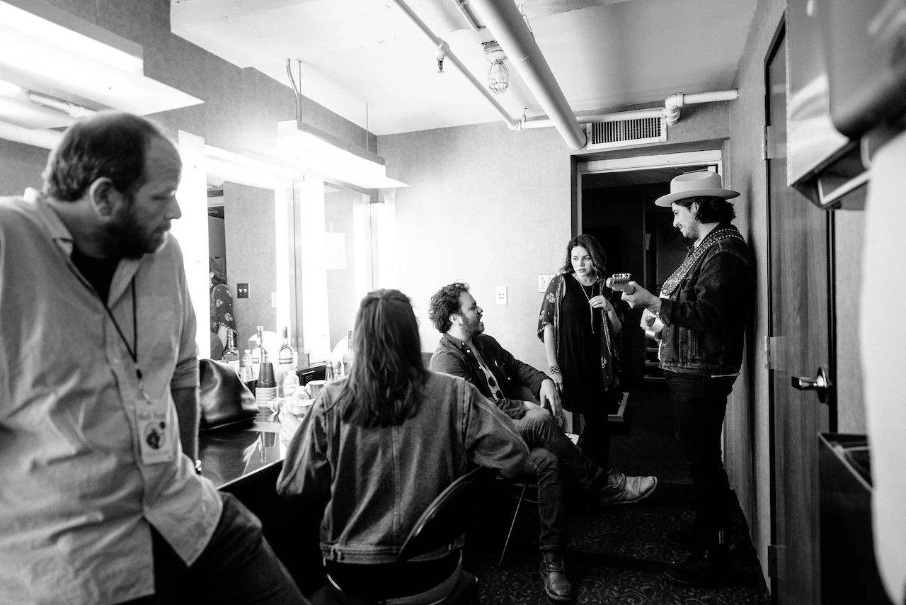 Andy Langer, David Ramirez, Norah Jones, Matthew Logan Vasquez