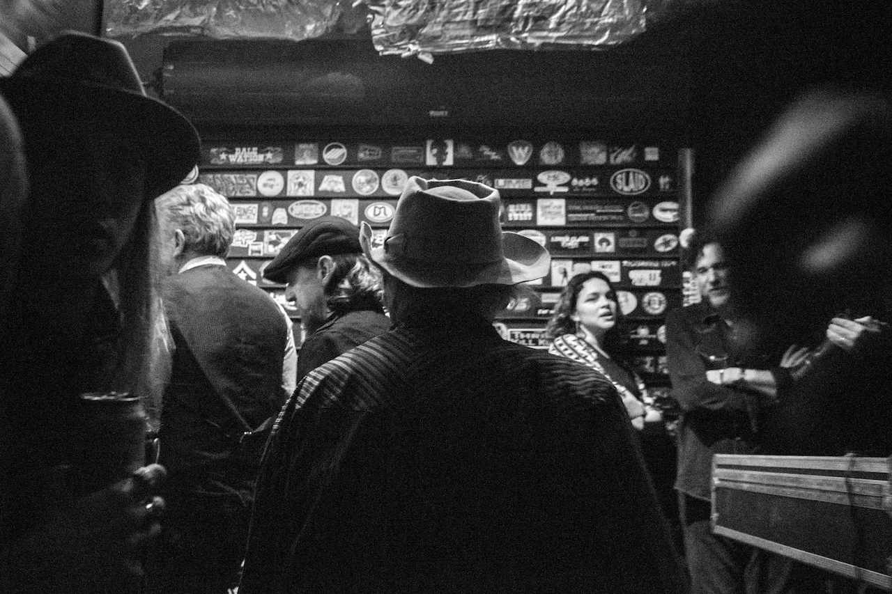 Norah Jones - Backstage Dallas