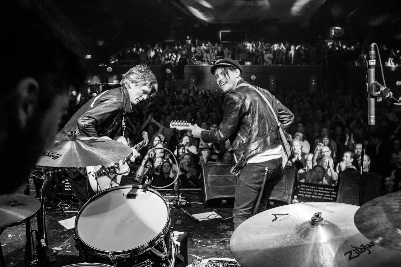 Charlie Sexton and Jonathan Tyler