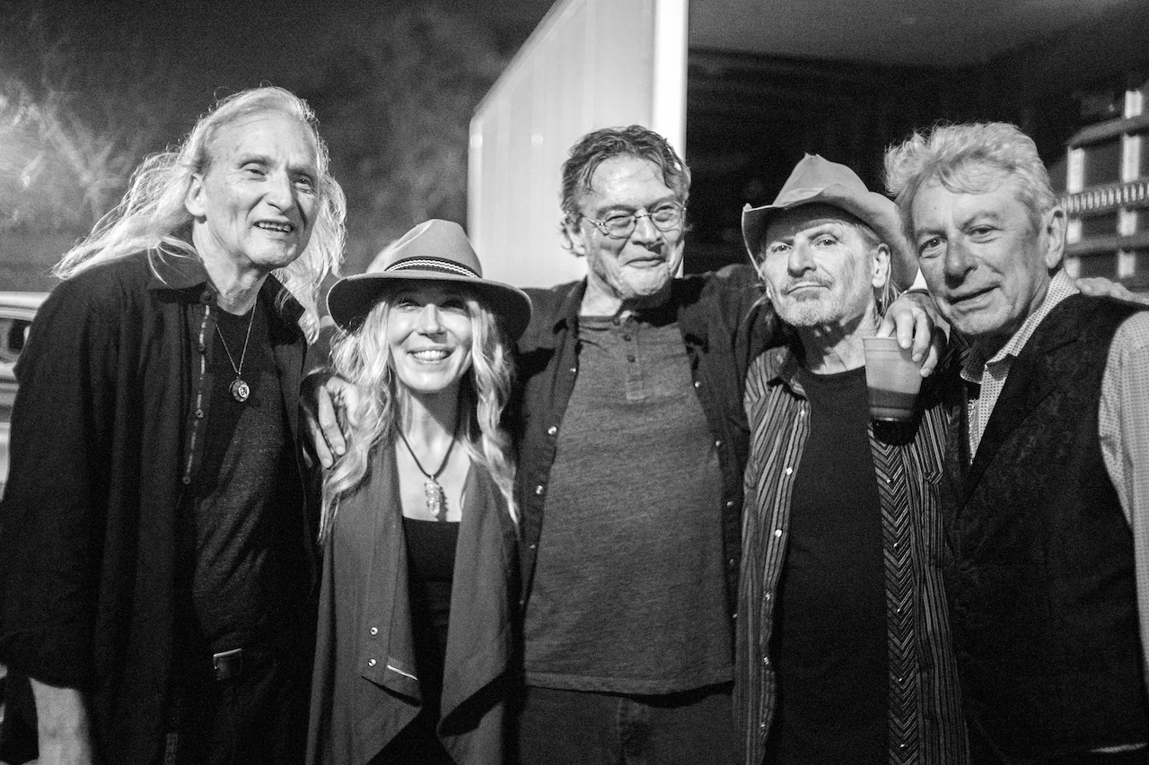 The Flatlanders and Heartless Bastards (Jimmie Dale Gilmore, Erika Wennerstrom, Terry Allen, Butch Hanock, Joe Ely)